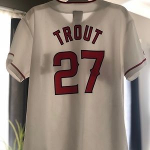 ⚾️ MIKE TROUT Angels Cool Base Player Jersey
